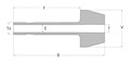 Tube fitting port connector
